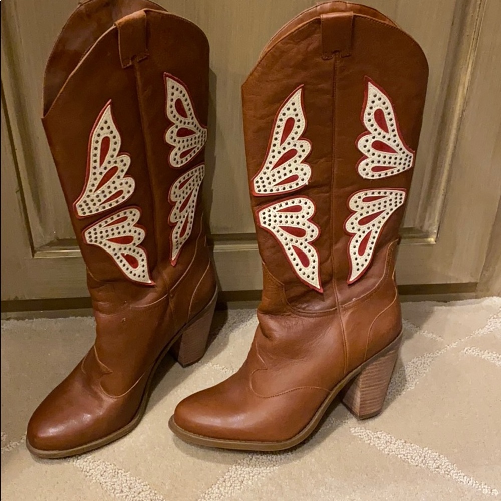 Jessica Simpson Western boots